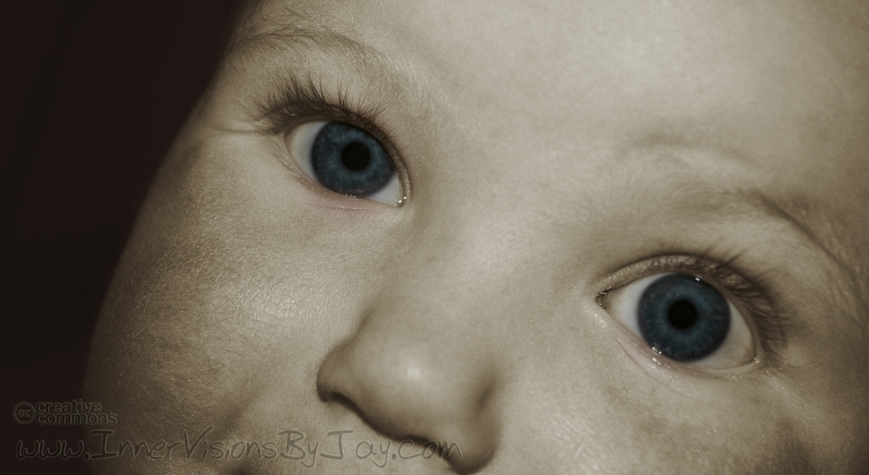 Avatari Hur'In Selective color from Baby portrait