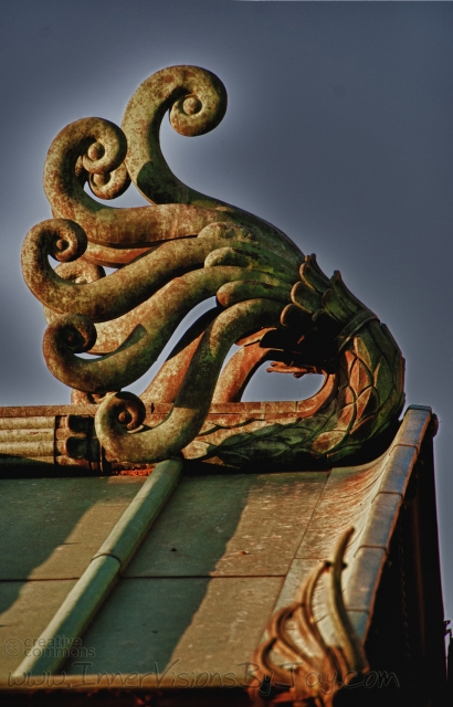 Dragon's Tail Roof adornment in London