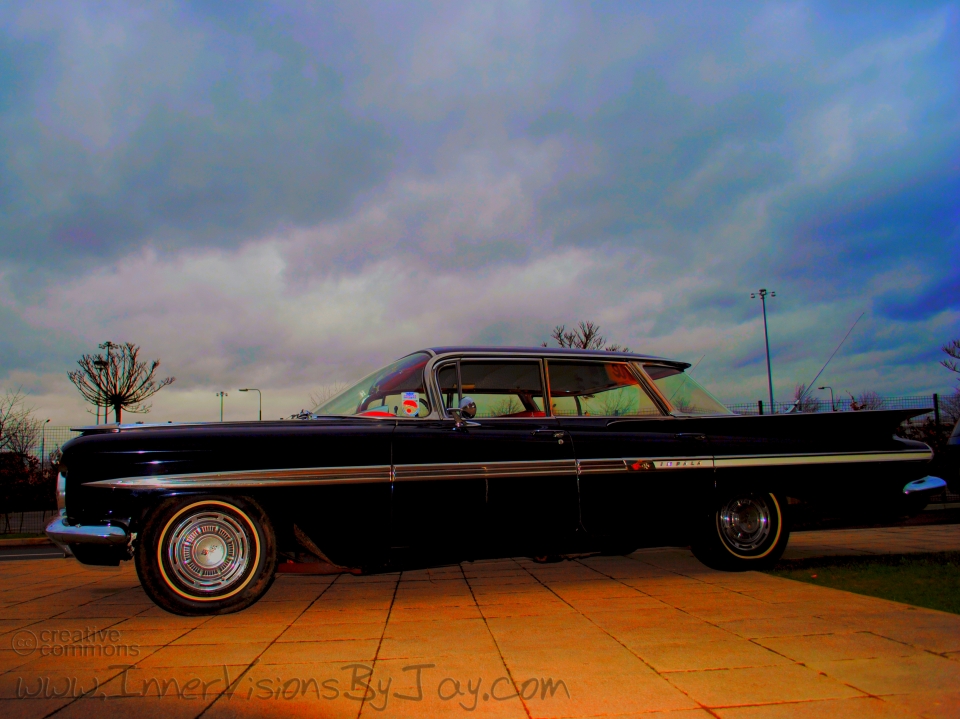 Surreal Chevy Impala